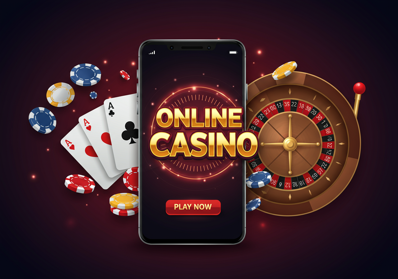 online casino featured image ai